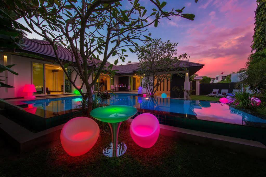 Colibri Pool Villa Pattaya 좀티엔 비치 외부 사진