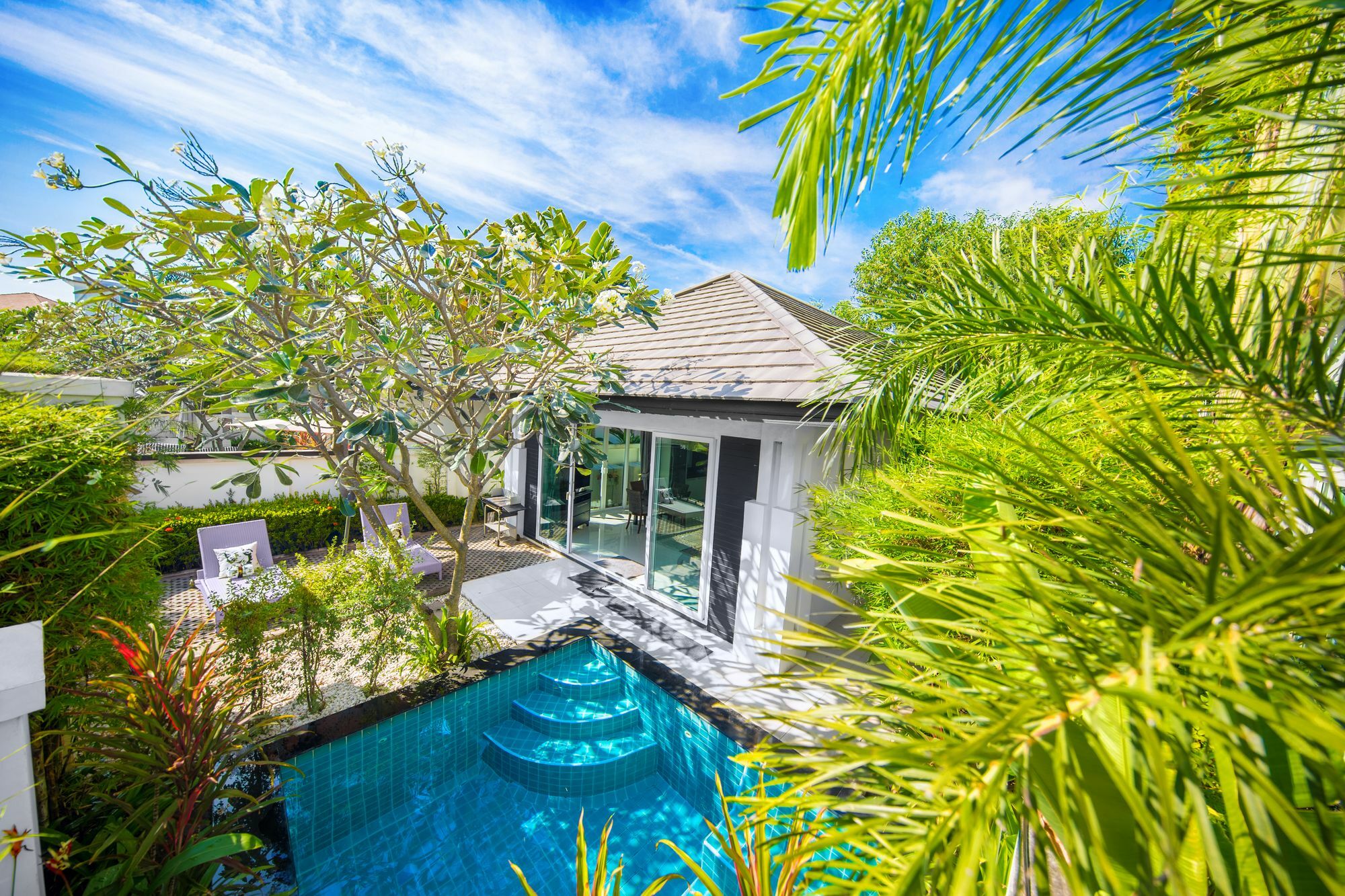 Colibri Pool Villa Pattaya 좀티엔 비치 외부 사진