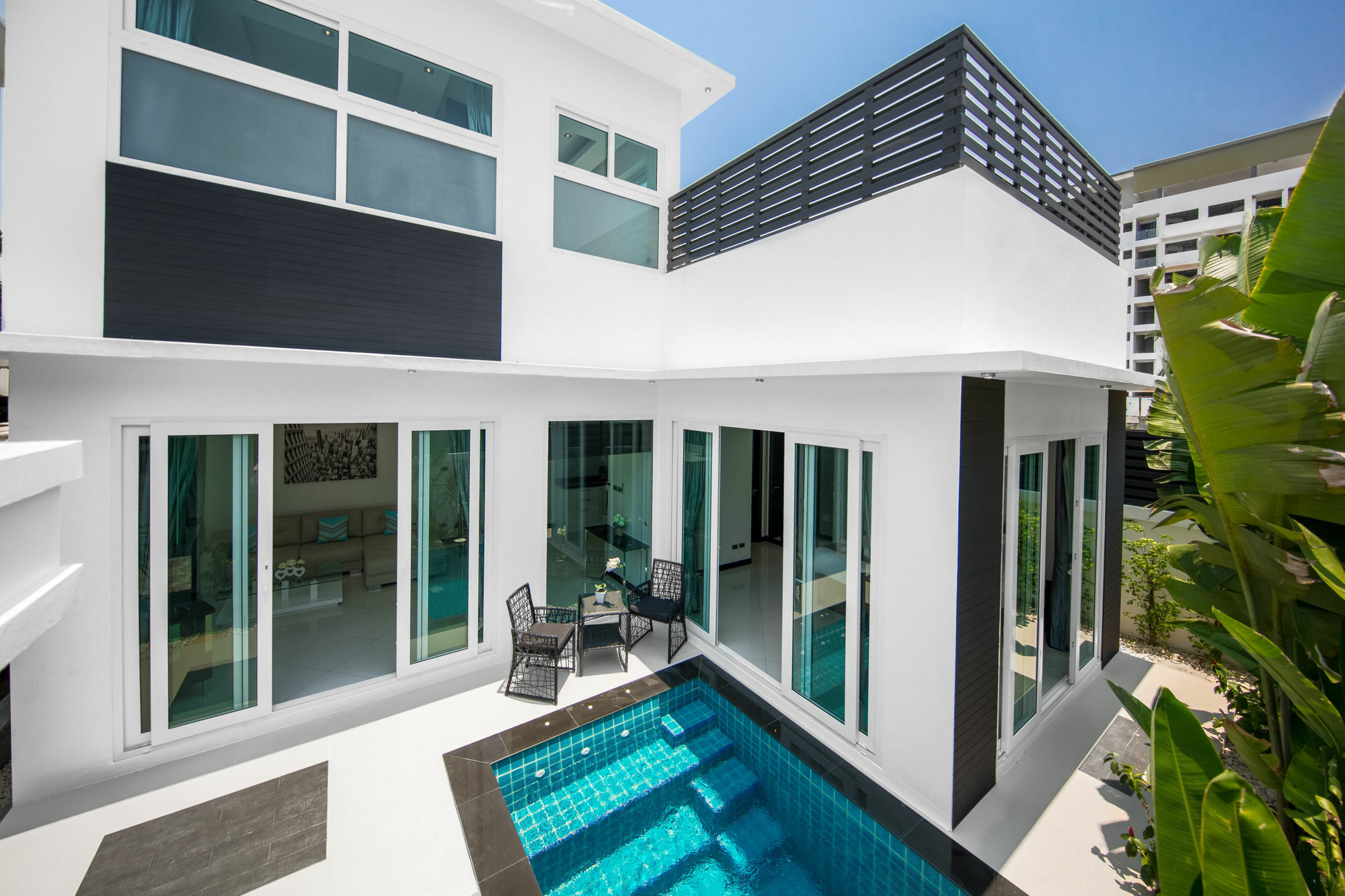 Colibri Pool Villa Pattaya 좀티엔 비치 외부 사진