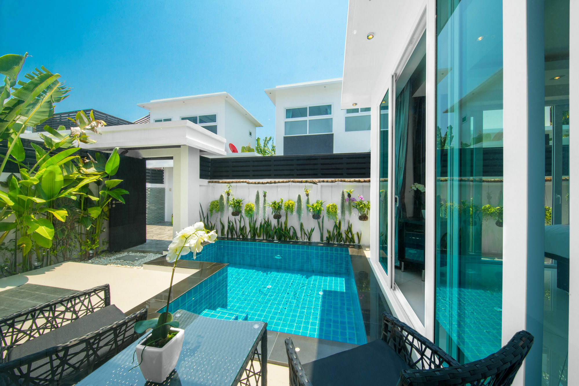 Colibri Pool Villa Pattaya 좀티엔 비치 외부 사진