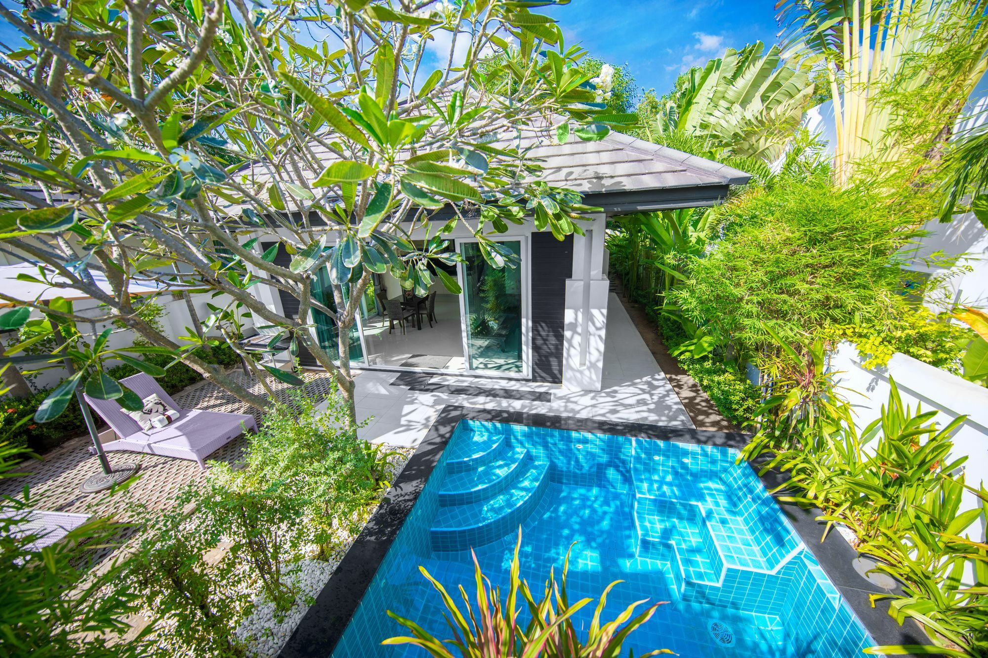 Colibri Pool Villa Pattaya 좀티엔 비치 외부 사진