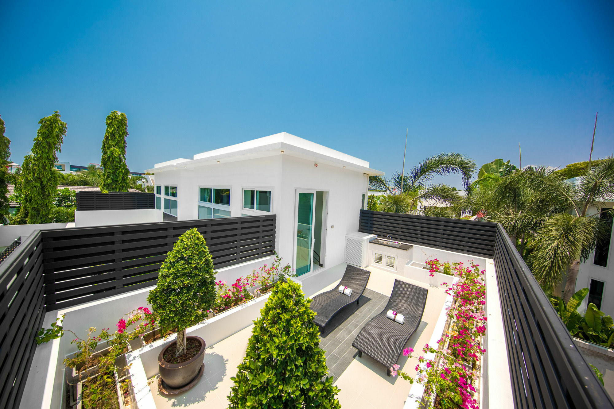 Colibri Pool Villa Pattaya 좀티엔 비치 외부 사진