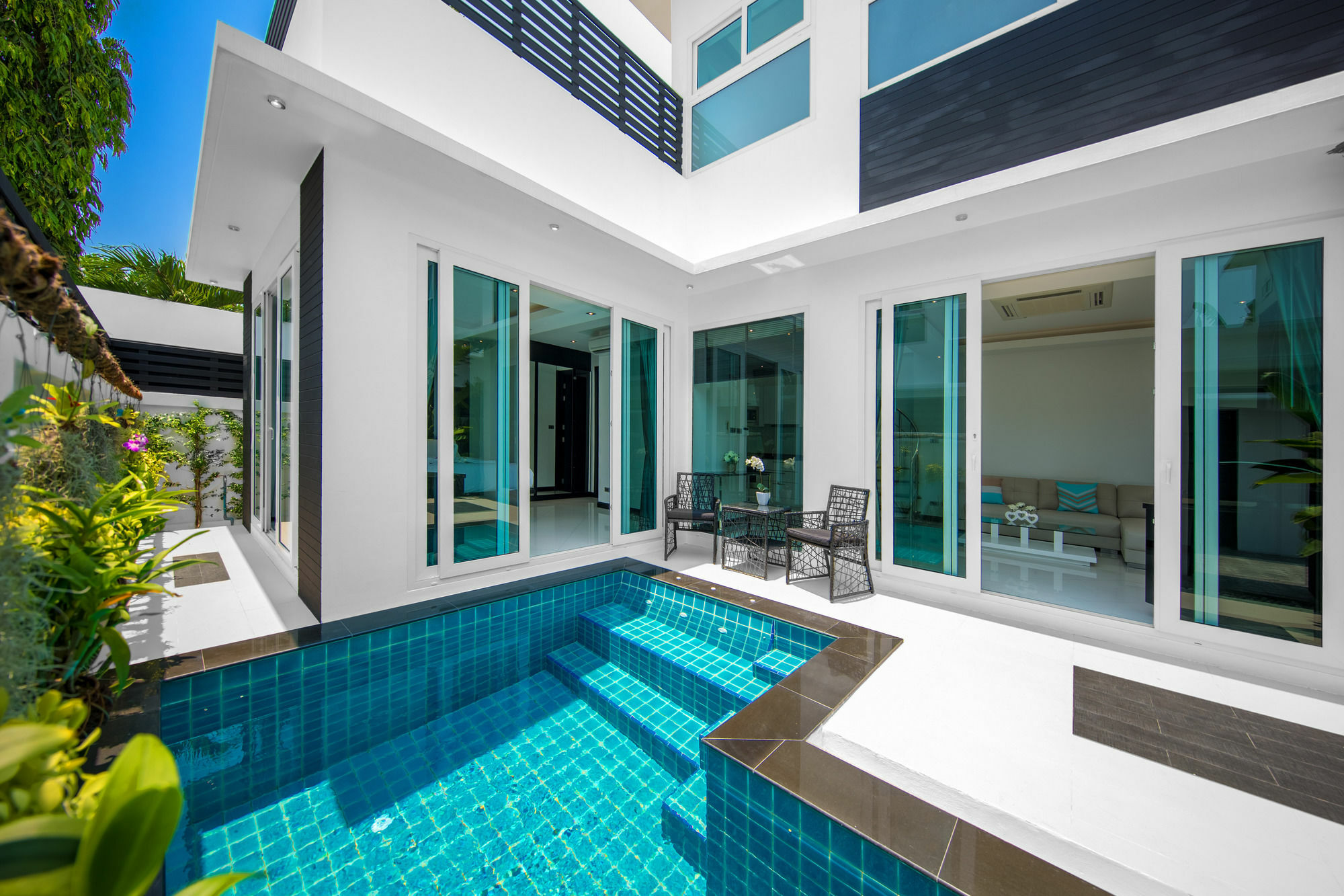 Colibri Pool Villa Pattaya 좀티엔 비치 외부 사진