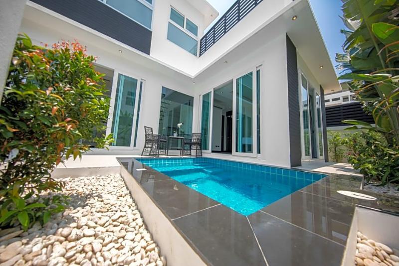 Colibri Pool Villa Pattaya 좀티엔 비치 외부 사진