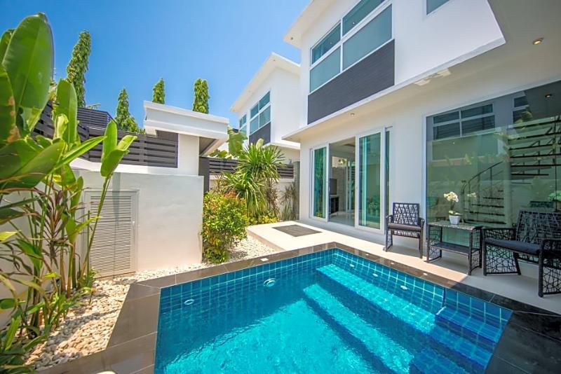 Colibri Pool Villa Pattaya 좀티엔 비치 외부 사진