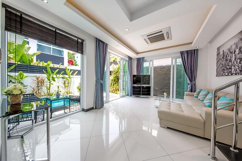 Colibri Pool Villa Pattaya 좀티엔 비치 외부 사진